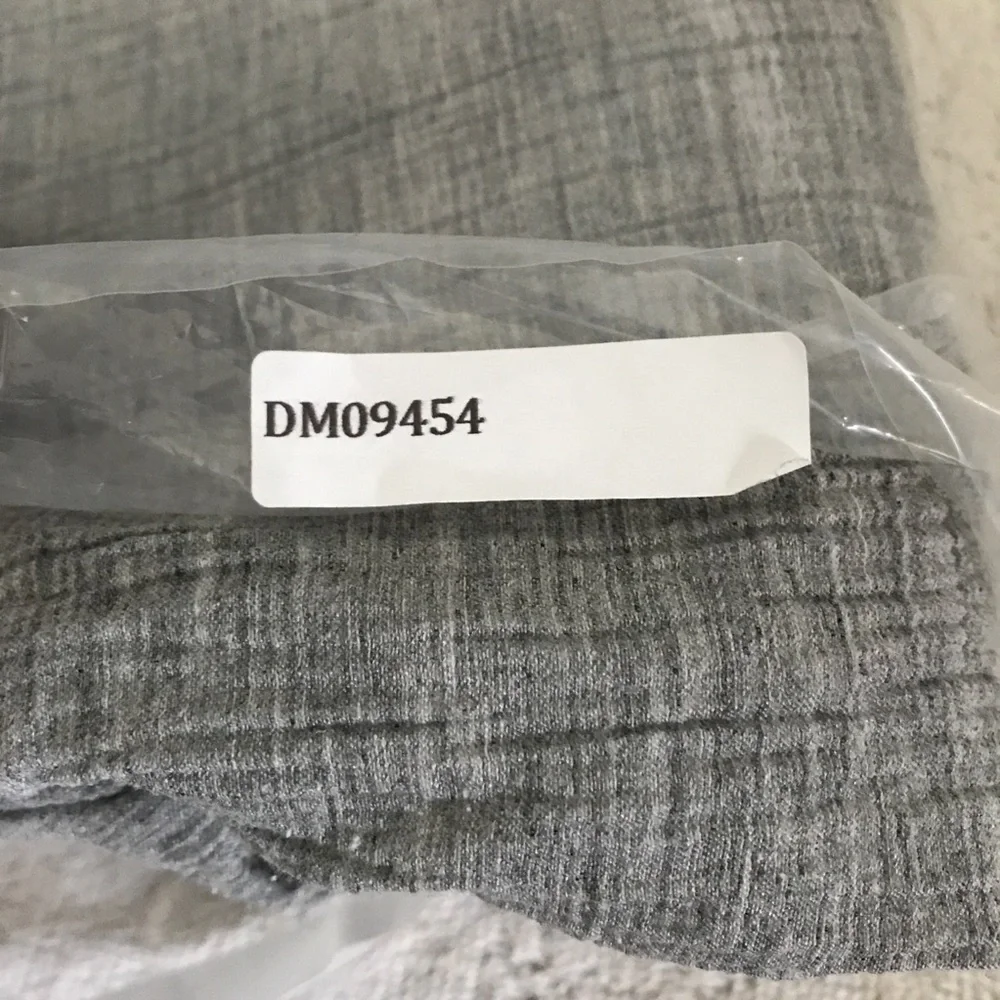 ZARA GRAY TROUSER PANT STRAIGHT LEG CREPE WOMENS SMALL